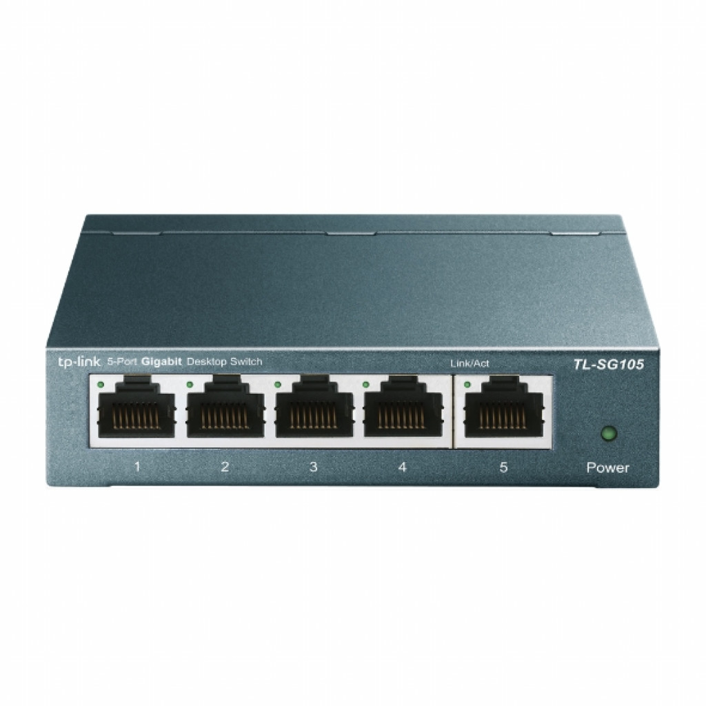 سوئیچ شبکه 5 پورت تی پی لینک مدل TL-SG1055